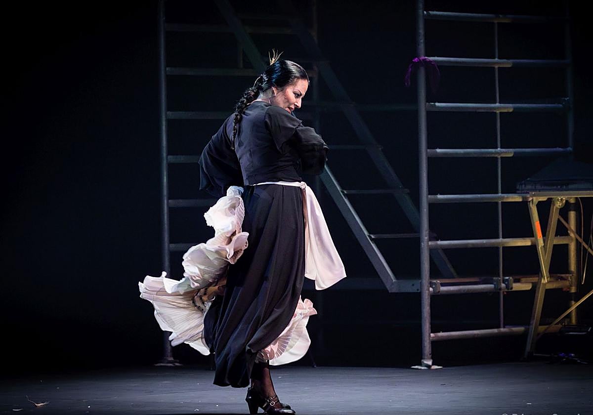 La bailaora Mercedes de Córdoba.