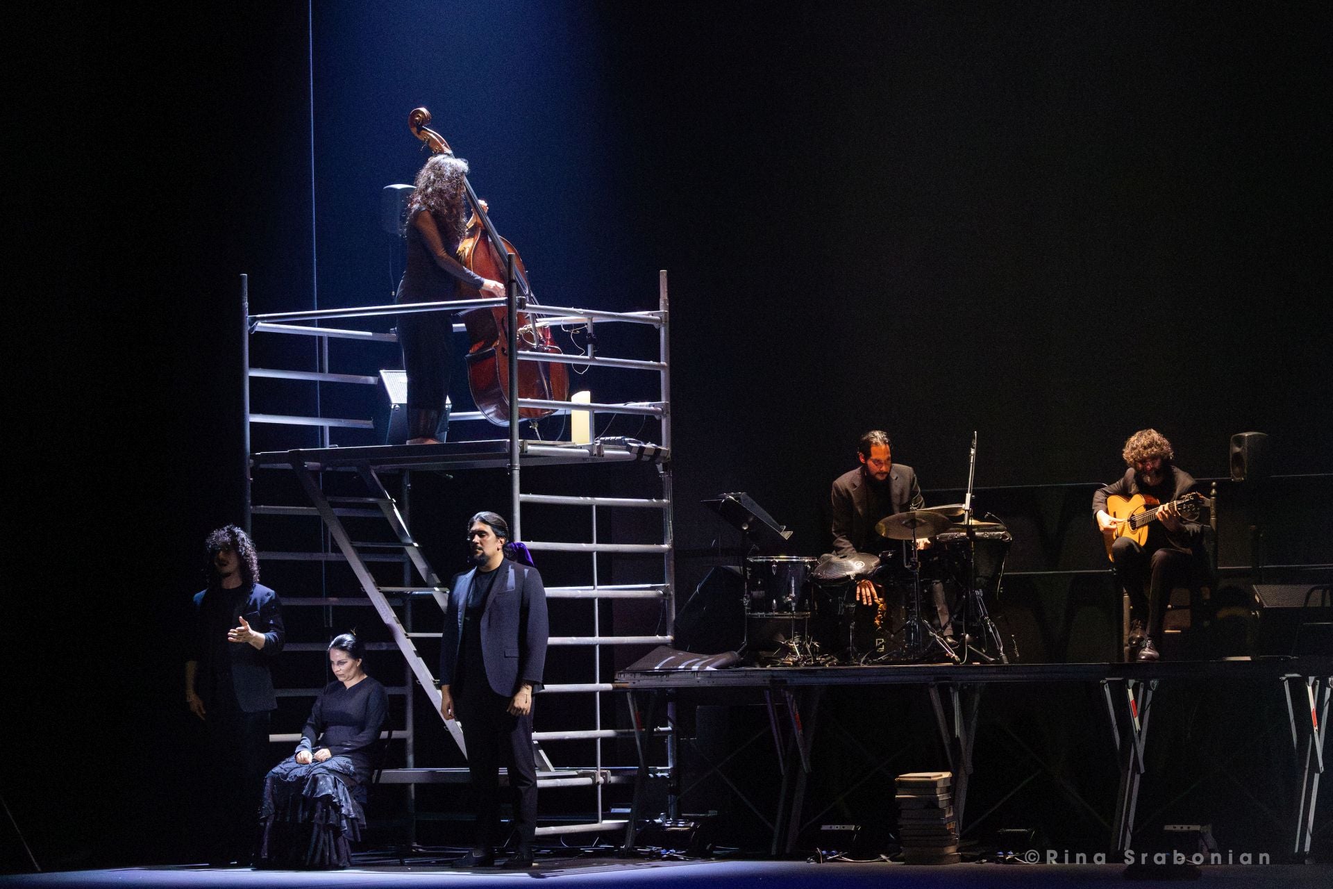 Espectáculo 'Olvidadas'.