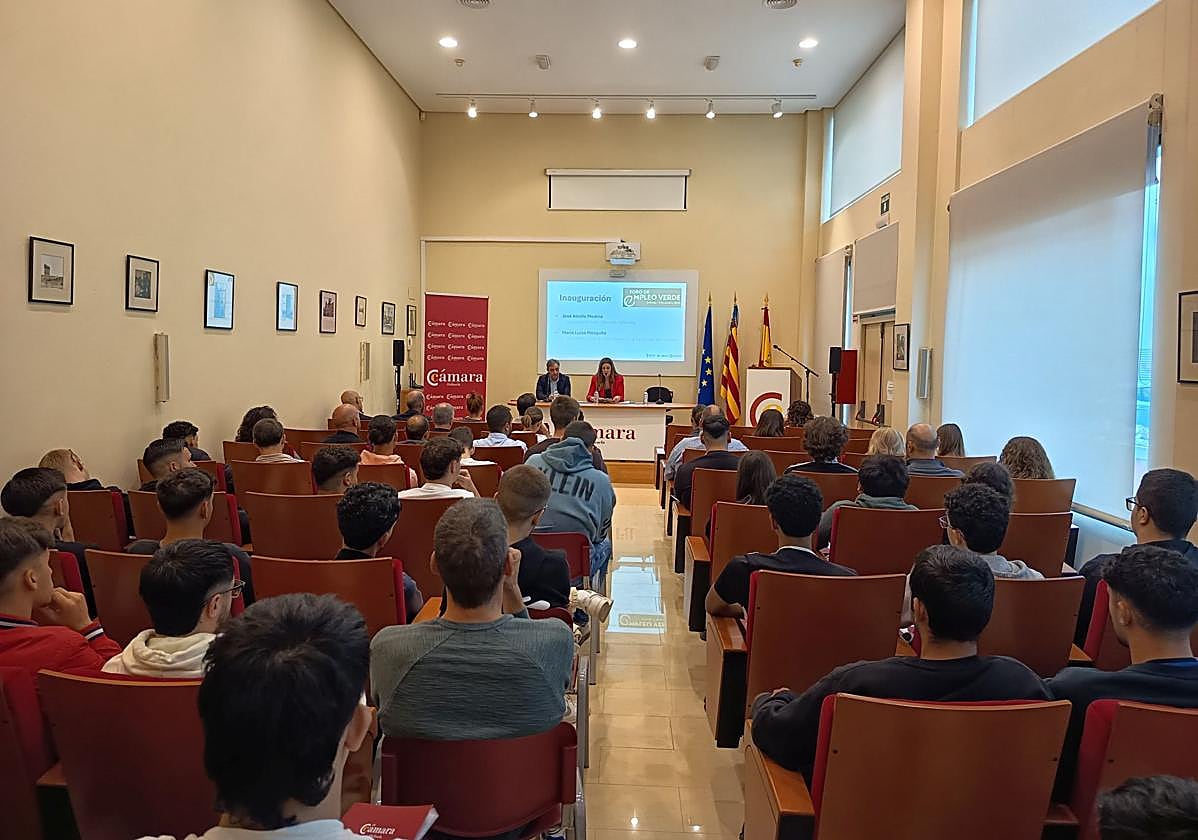 Foro de Empleo Verde de Cámara Orihuela en el Vivero de Empresas.