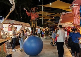 La 'Nit Màgica' de Xarxa Teatre volverá a llenar Elche de fuego, ritmo y emoción este fin de semana.