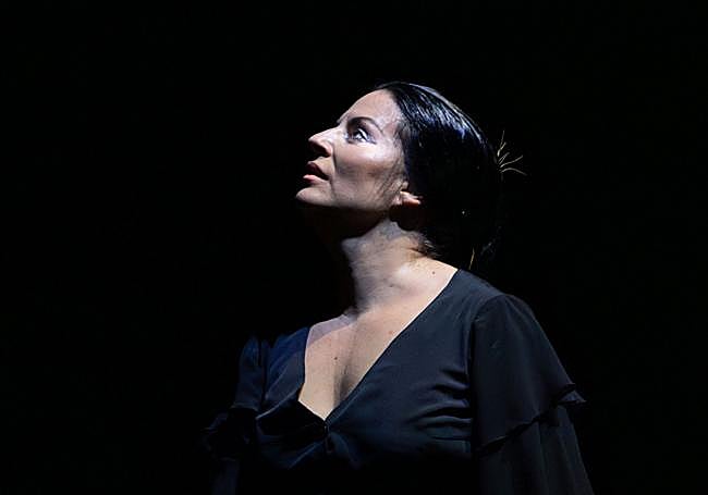 La bailaora Mercedes de Córdoba.