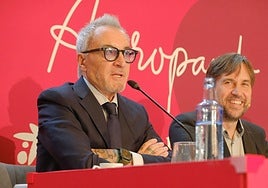 Jesús Navarro, durante la conferencia organizada por Cámara Business Club este miércoles.