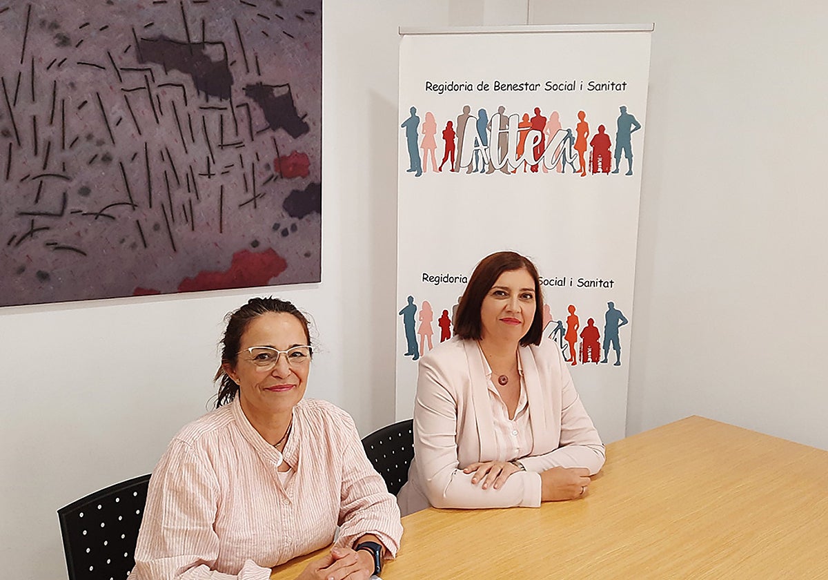 Imagen del acto de presentación de la ampliación del servicio