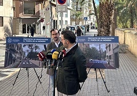 Elche transformará Porta de la Morera en un espacio más accesible, verde y en armonía con su entorno patrimonial.