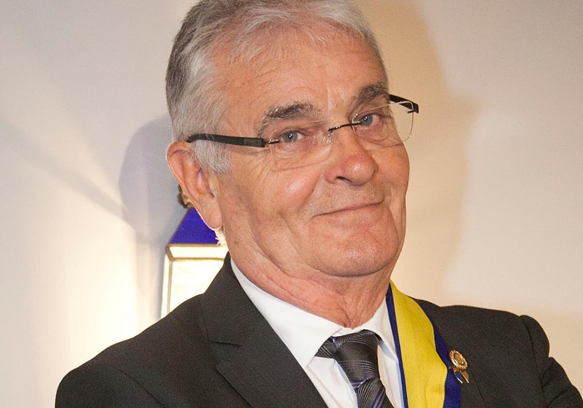 El empresario de Benidorm, Enrique Ballester Chofre.