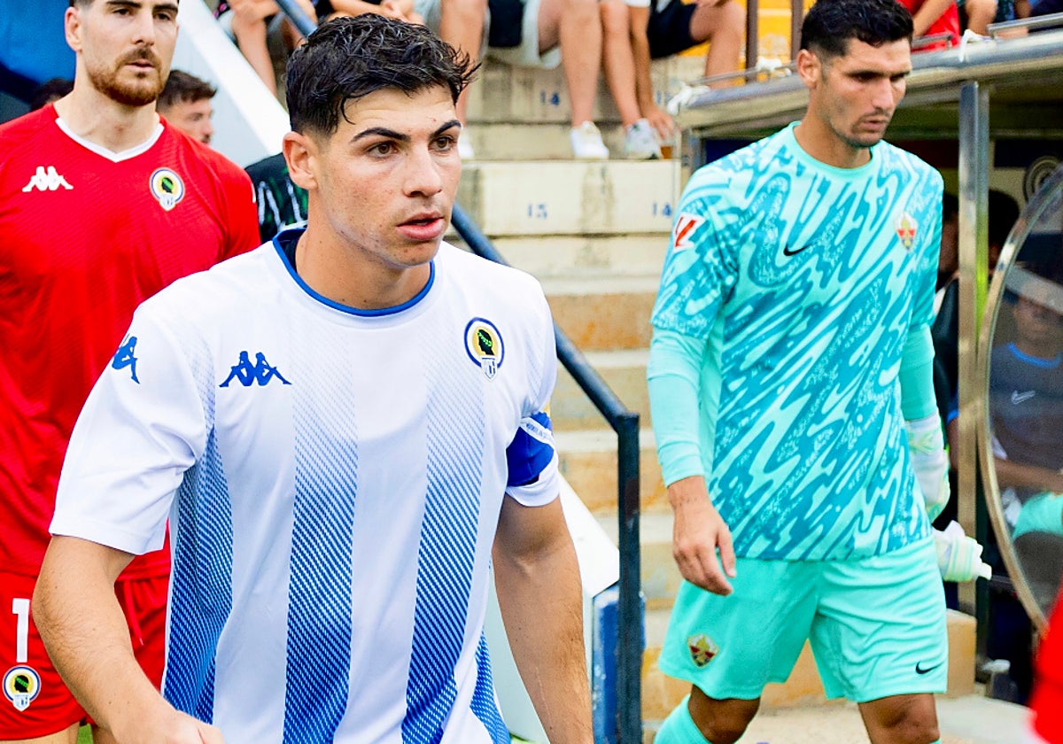 Nico Espinosa, antes del Hércules-Elche de este verano.