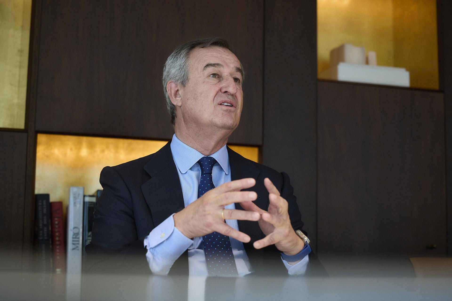 González-Bueno, in a recent image.