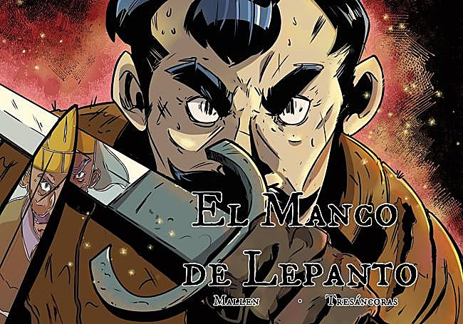 Portada de 'El manco de Lepanto'.