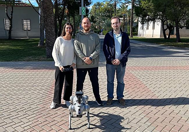 Carmen Losantos, Francisco Gómez y Félix Escalona.