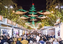 Luces de Navidad de Xixona.