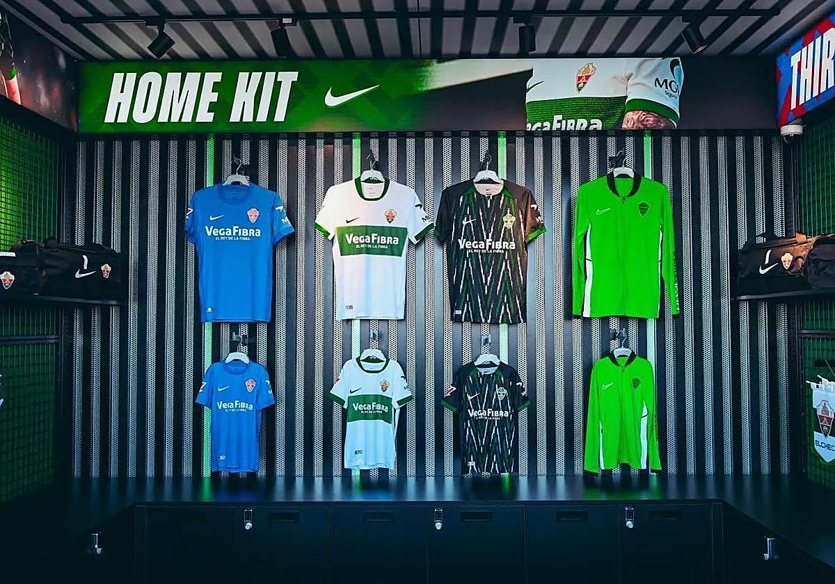 The new official store of Elche CF opens in Preferencia to bring its products closer to the franjiverde fans.