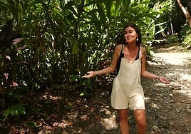 La ilicitana Irene Illán, una de las protagonistas del programa sobre Costa Rica.