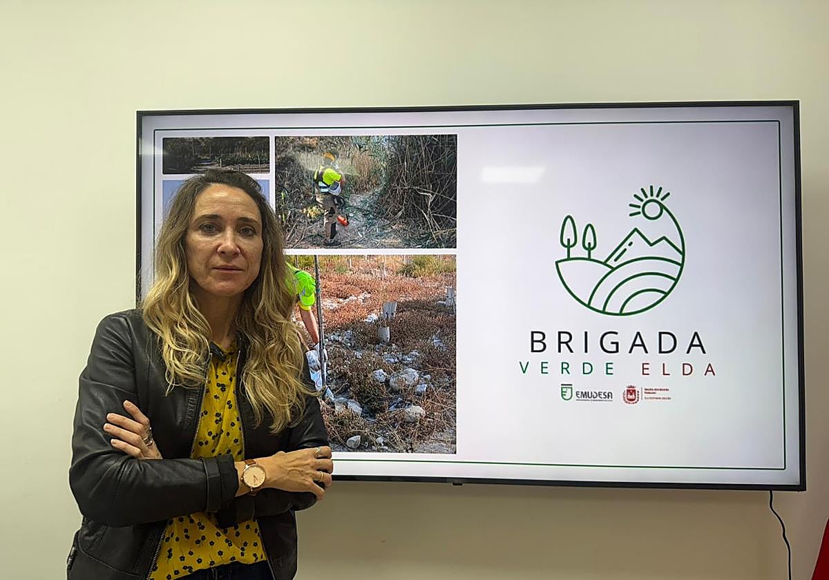 La edil de Medio Ambiente, Cristina Rodríguez Armigen