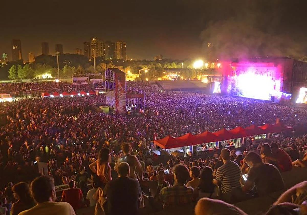 Low Festival in Benidorm.