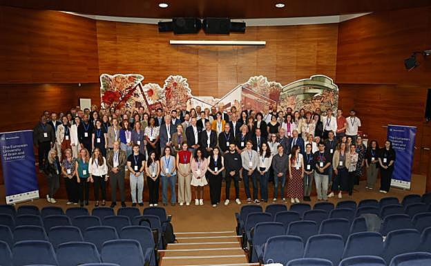 Foto grupal del encuentro.