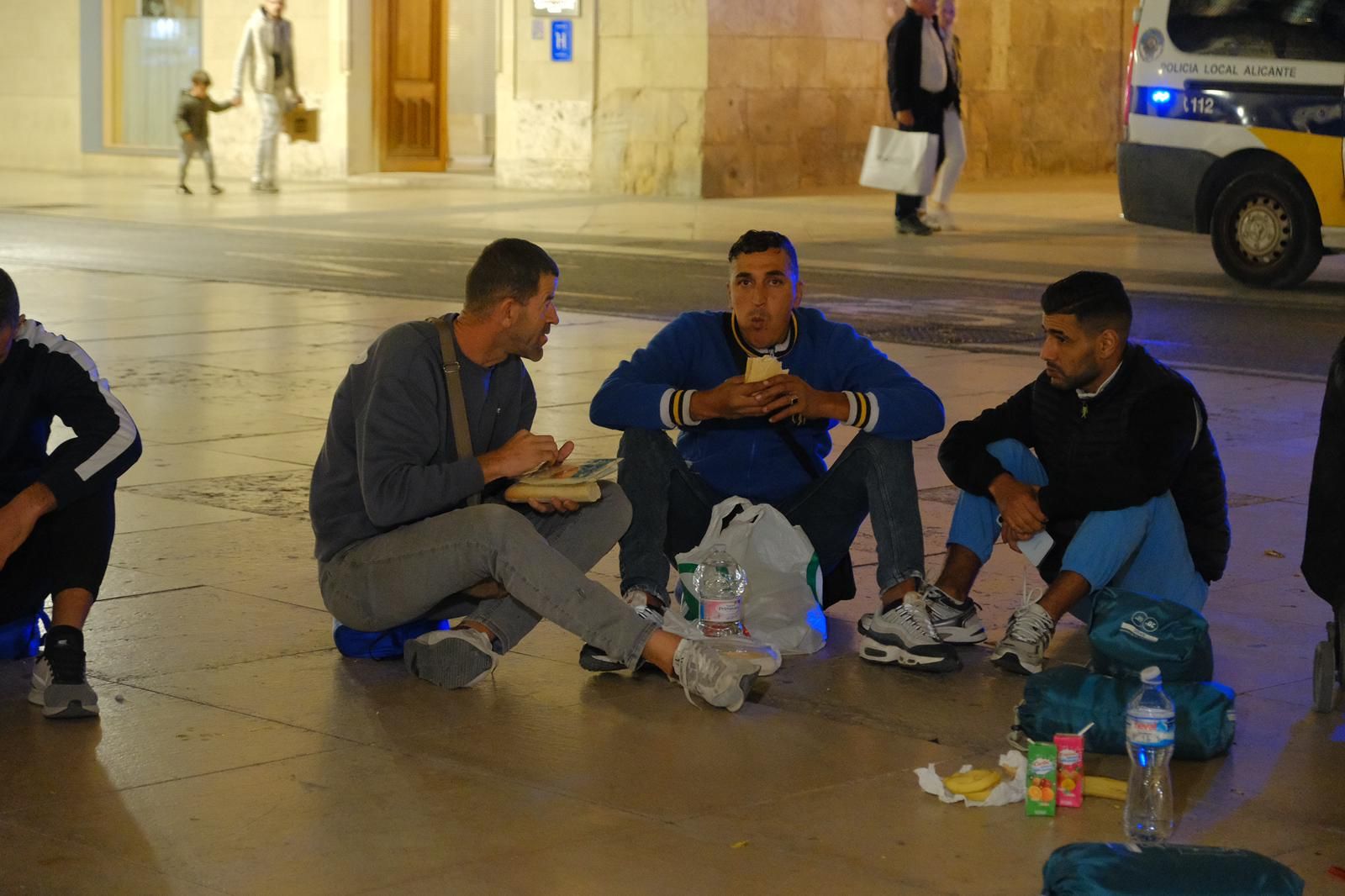 Sin un techo bajo el que vivir