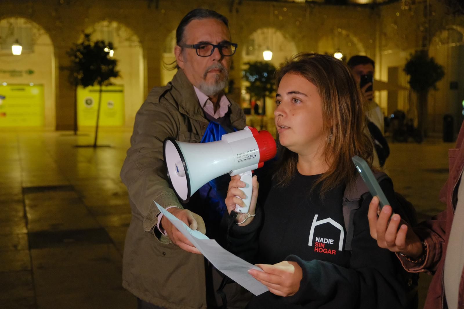 Sin un techo bajo el que vivir