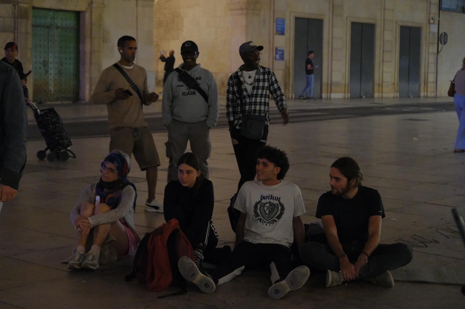 Sin un techo bajo el que vivir