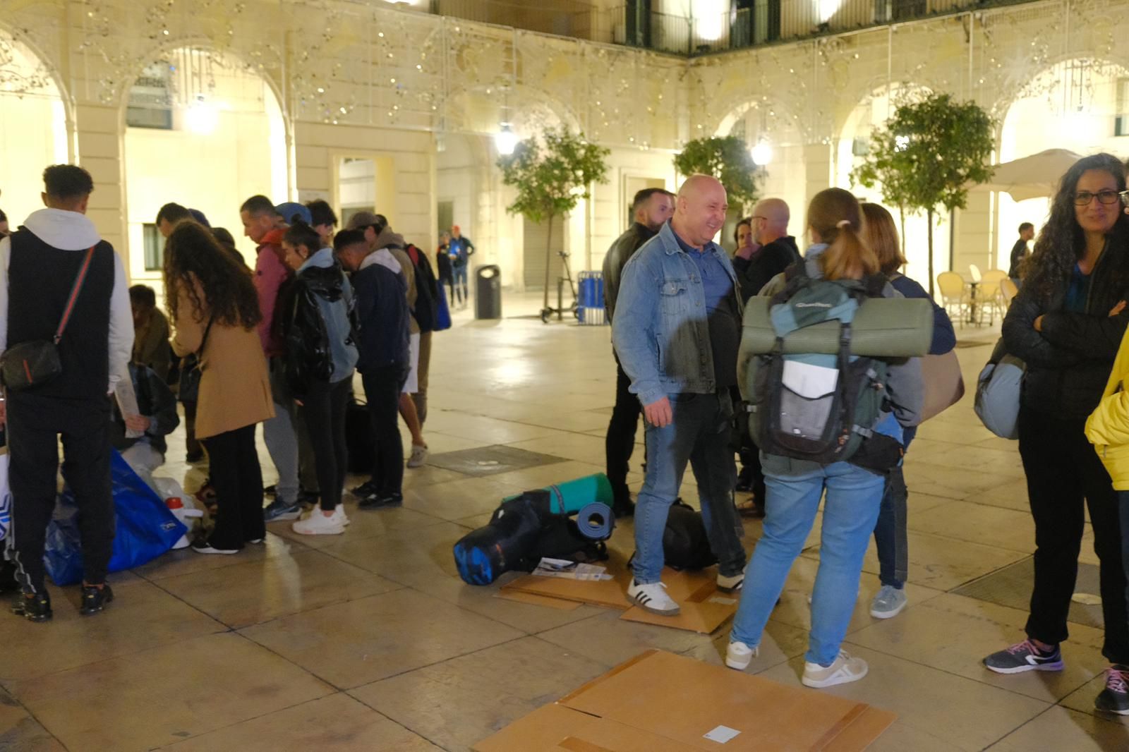 Sin un techo bajo el que vivir