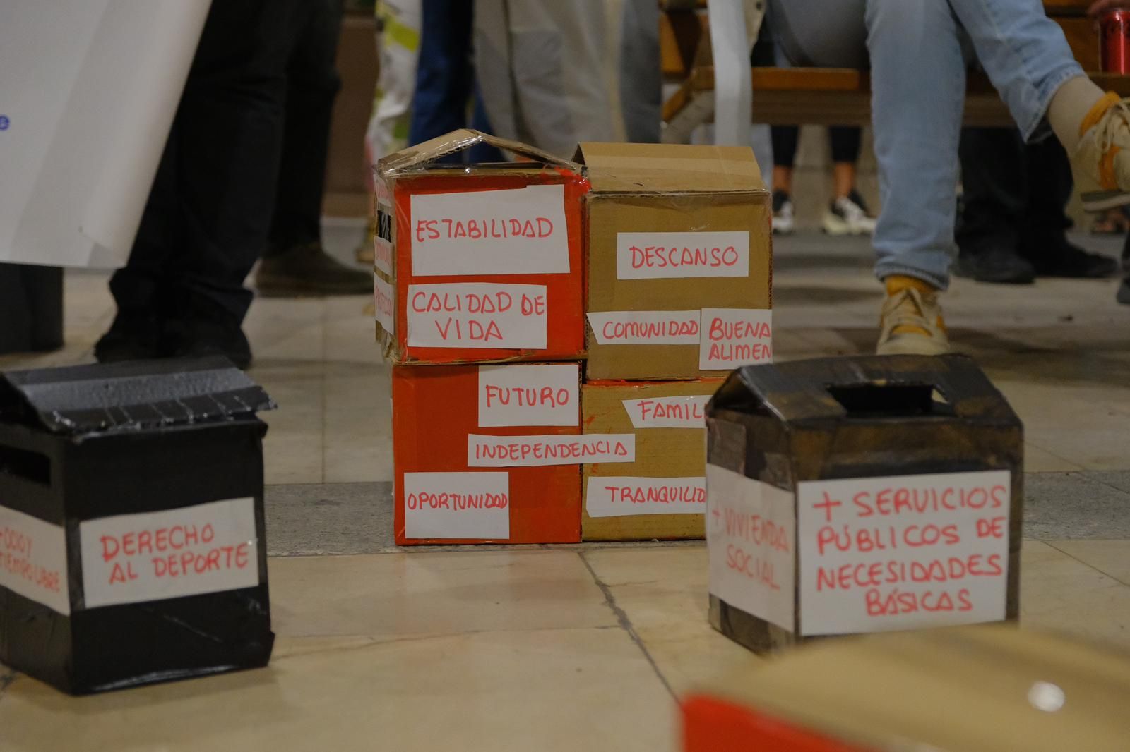 Sin un techo bajo el que vivir