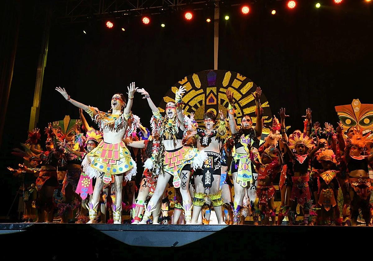 Playbacks of the Bonfires of Alicante.