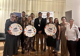 Entrega de premios por el Día de la Hostelería.