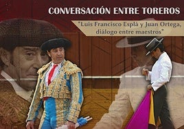 Cartel anunciador del encuentro.