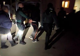 Operación 'Maratón25' de la Guardia Civil.