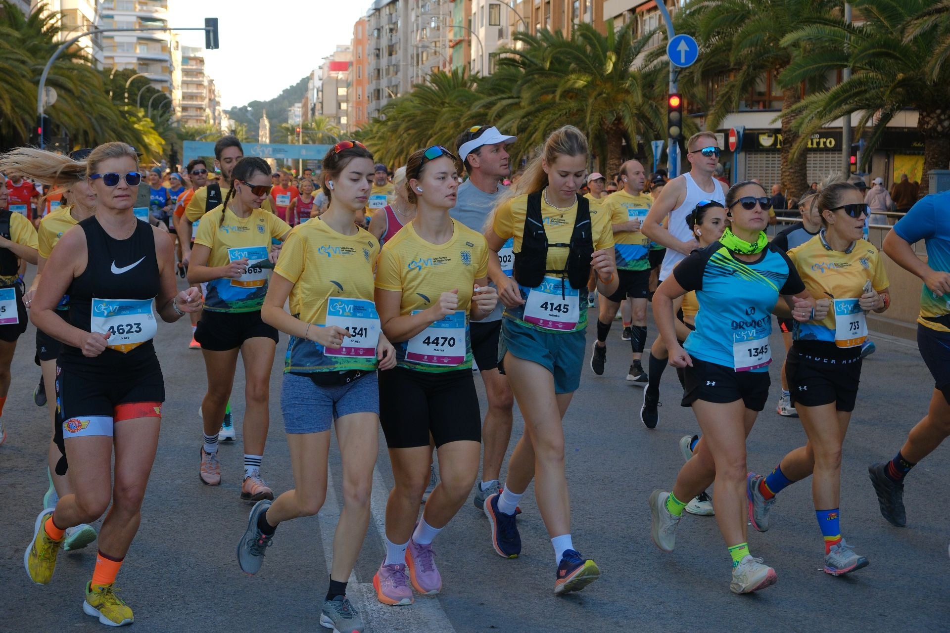 La Carrera del Mediterráneo reúne a 5.000 atletas y abre el mes del gran deporte en Alicante