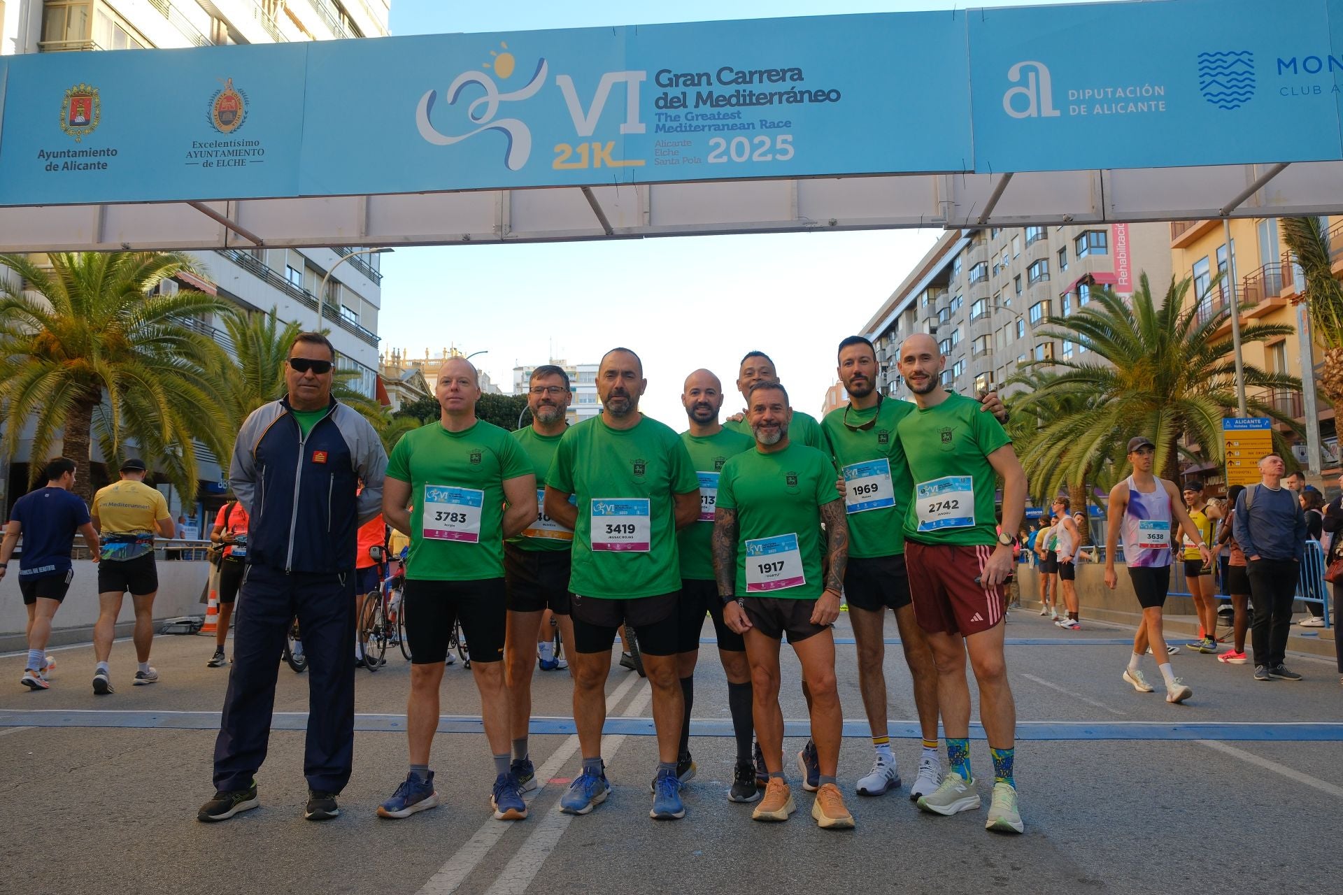 La Carrera del Mediterráneo reúne a 5.000 atletas y abre el mes del gran deporte en Alicante