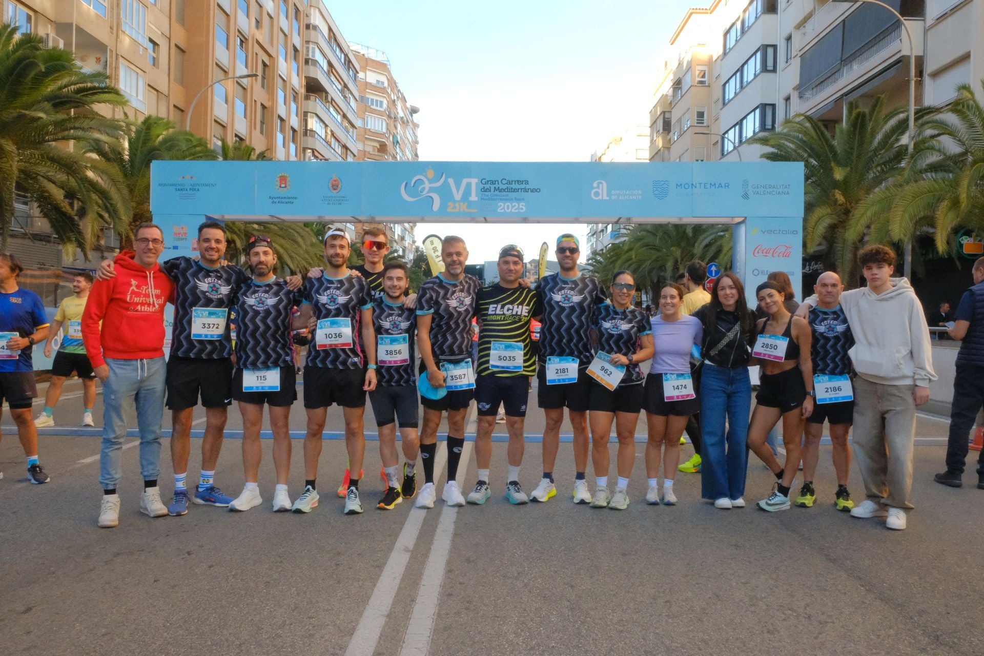 La Carrera del Mediterráneo reúne a 5.000 atletas y abre el mes del gran deporte en Alicante