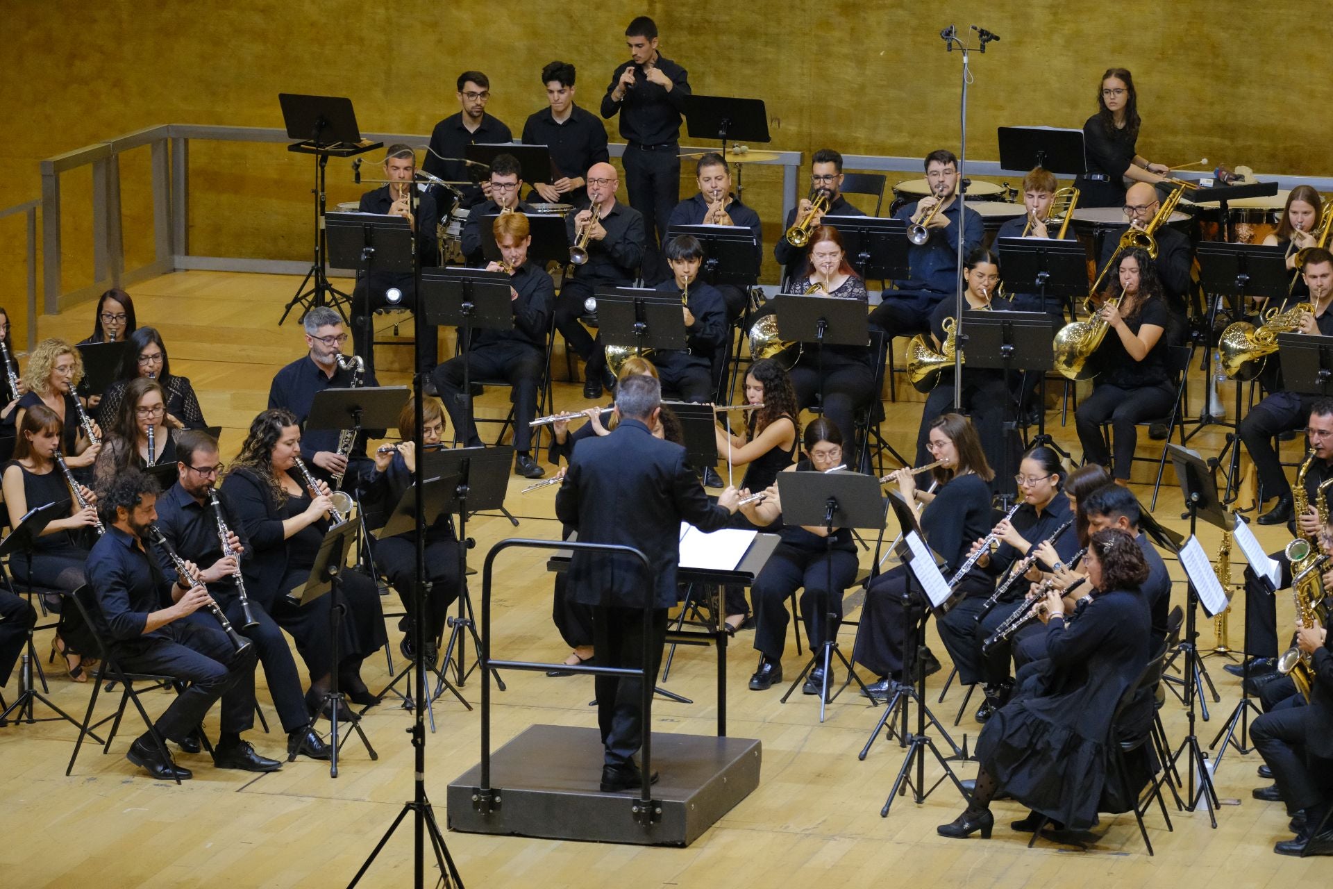 La Harmonía d&#039;Alacant celebra su 20º aniversario con un concierto especial en el ADDA