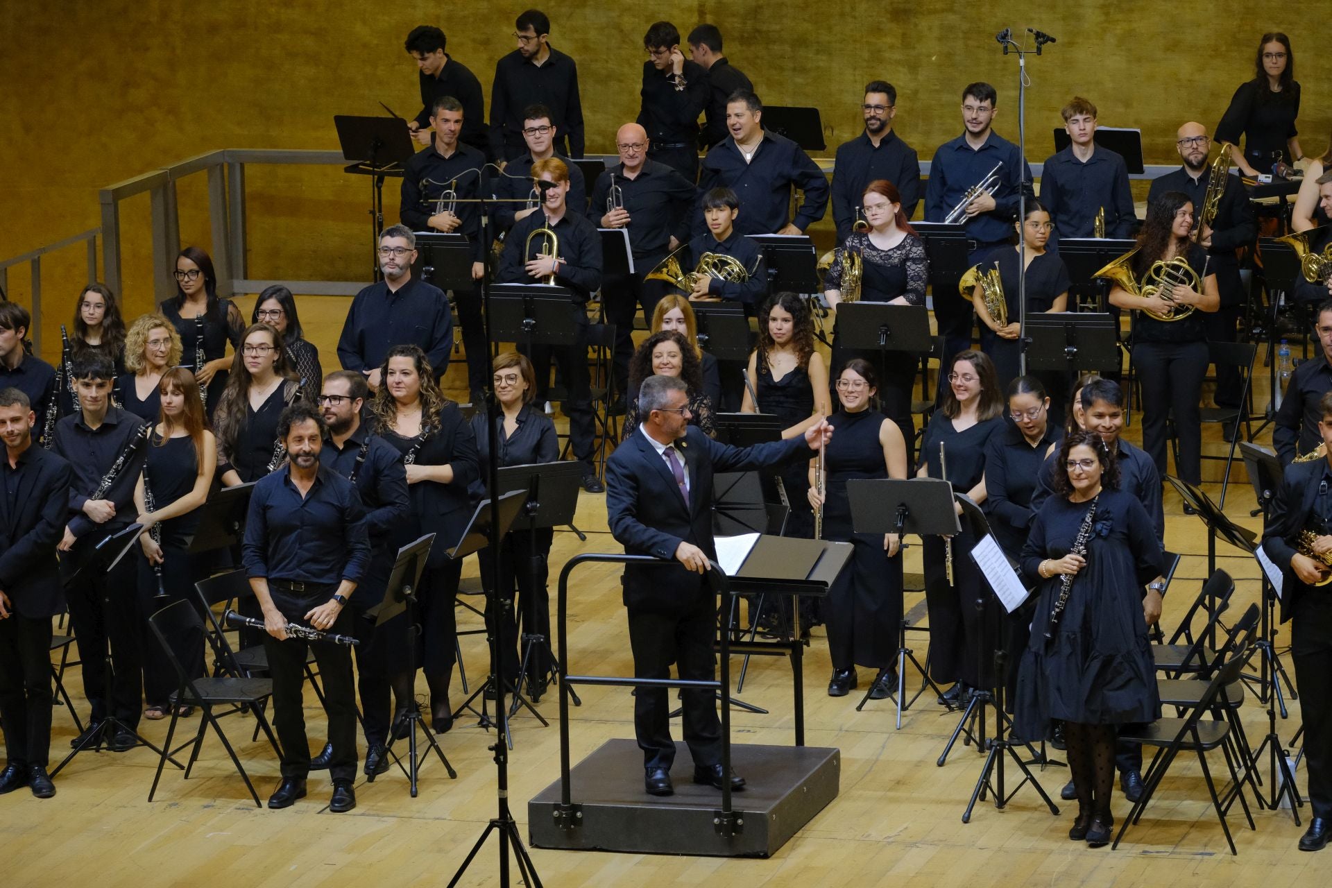 La Harmonía d&#039;Alacant celebra su 20º aniversario con un concierto especial en el ADDA