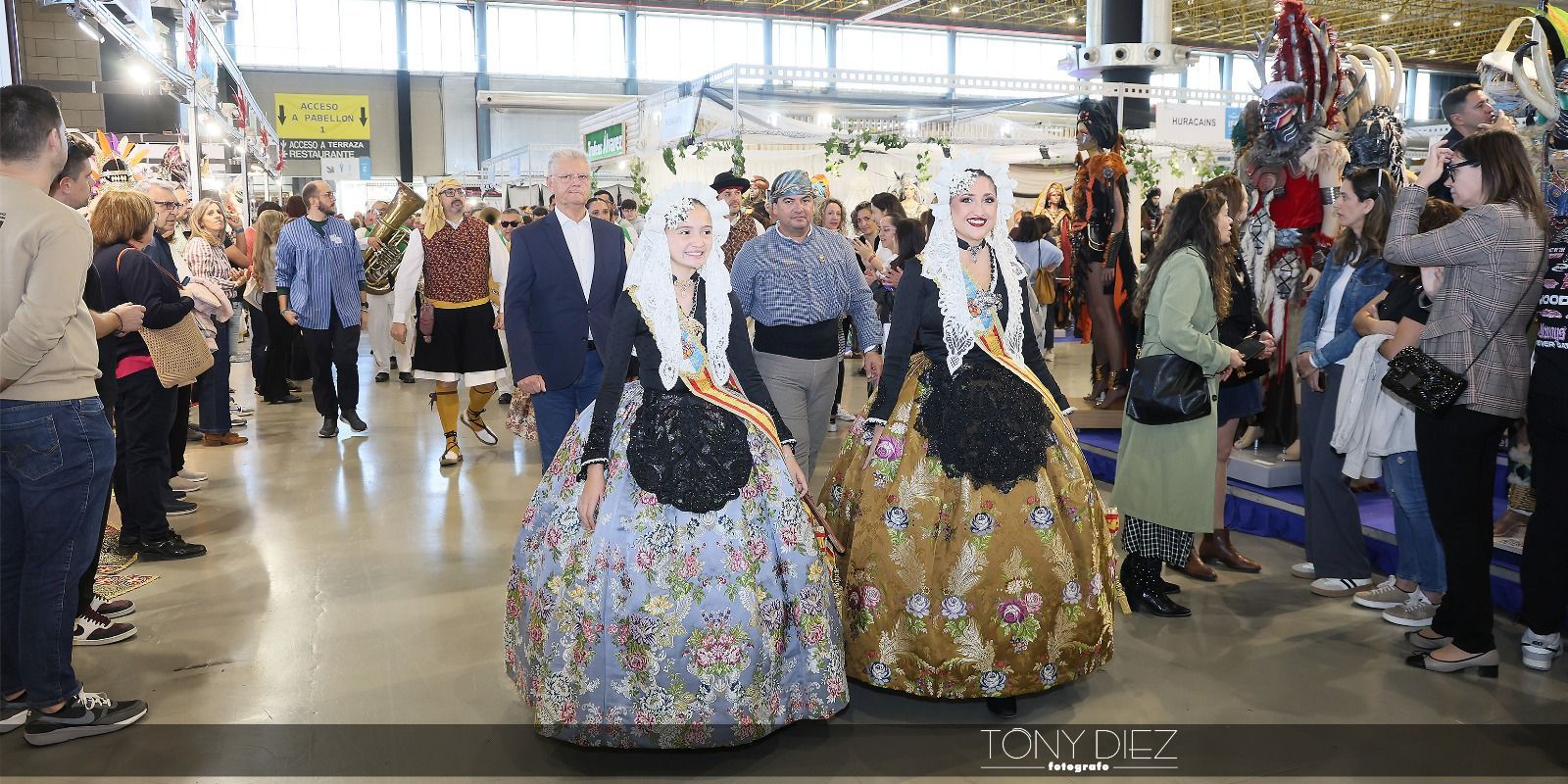 Las Hogueras toman IFA