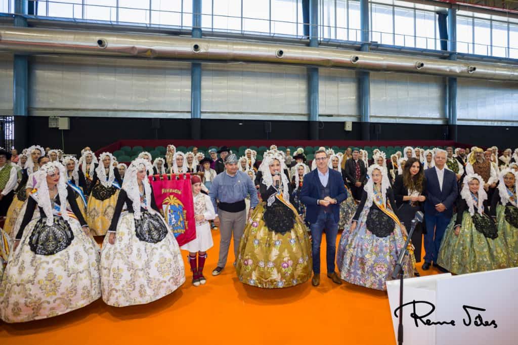 Las Hogueras toman IFA