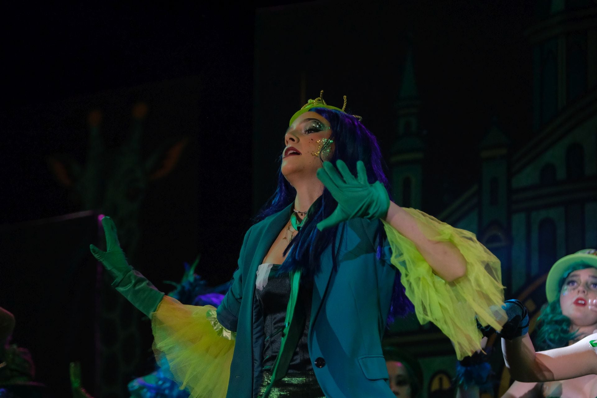 Las Hogueras se suben al escenario en la primera eliminatoria del certamen artístico