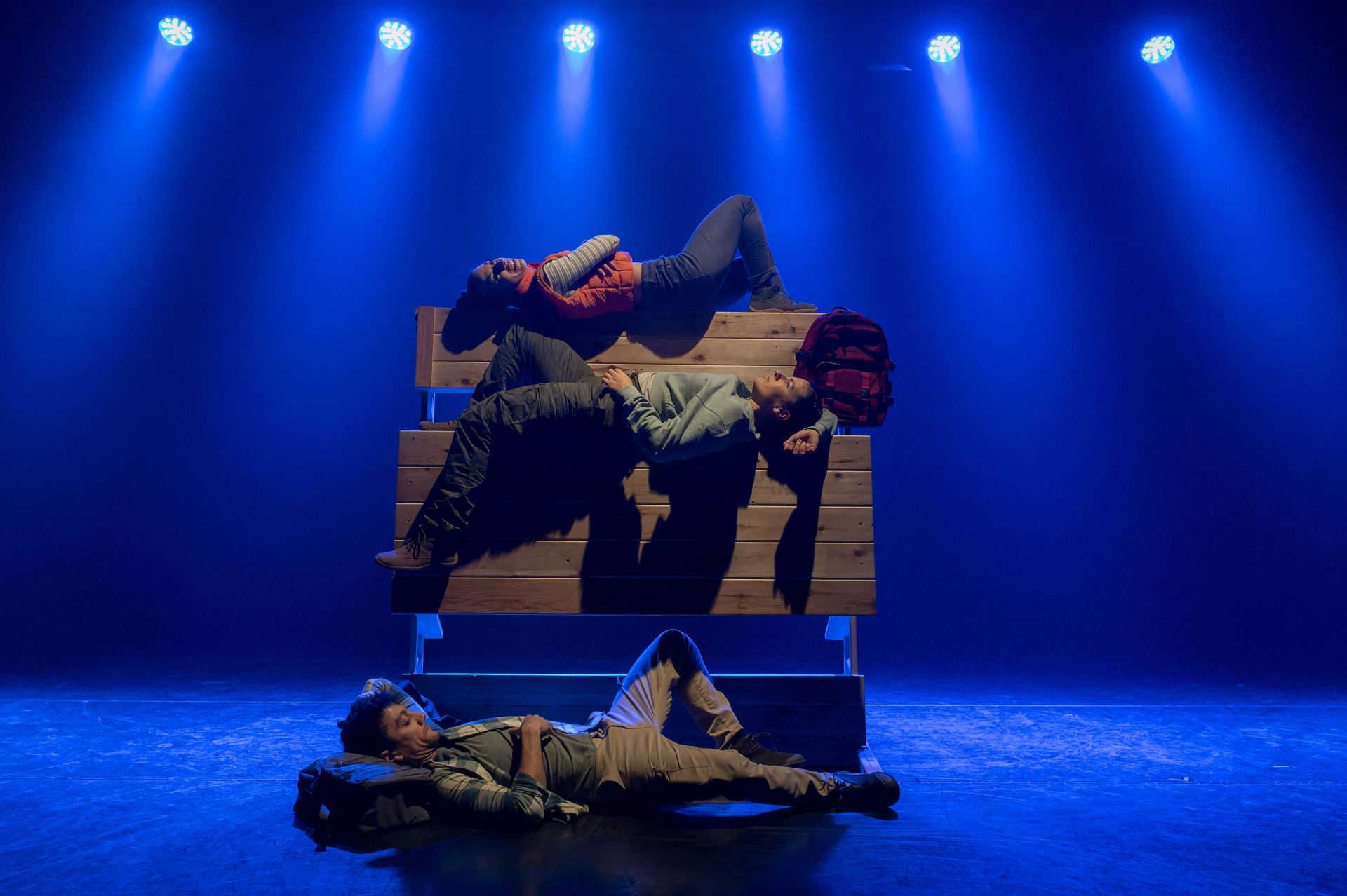 'Caos' y 'Del fandom al troleig' ponen voz a las generaciones millennial y Z en la Muestra de Teatro de Autores Contemporáneos.