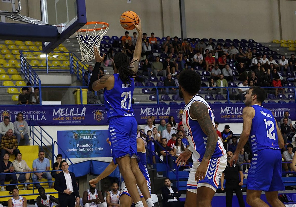 Image from the recent Melilla-HLA Alicante match.