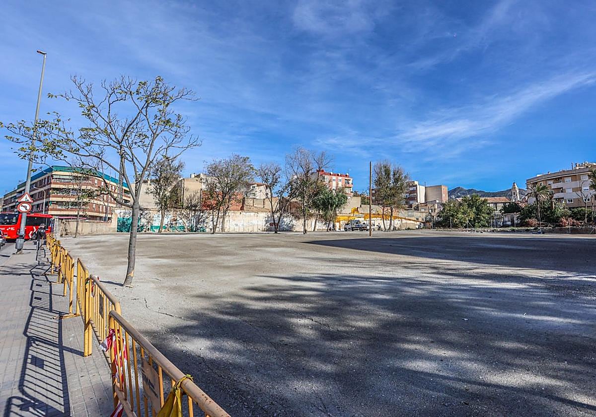 New parking facility in Elda.