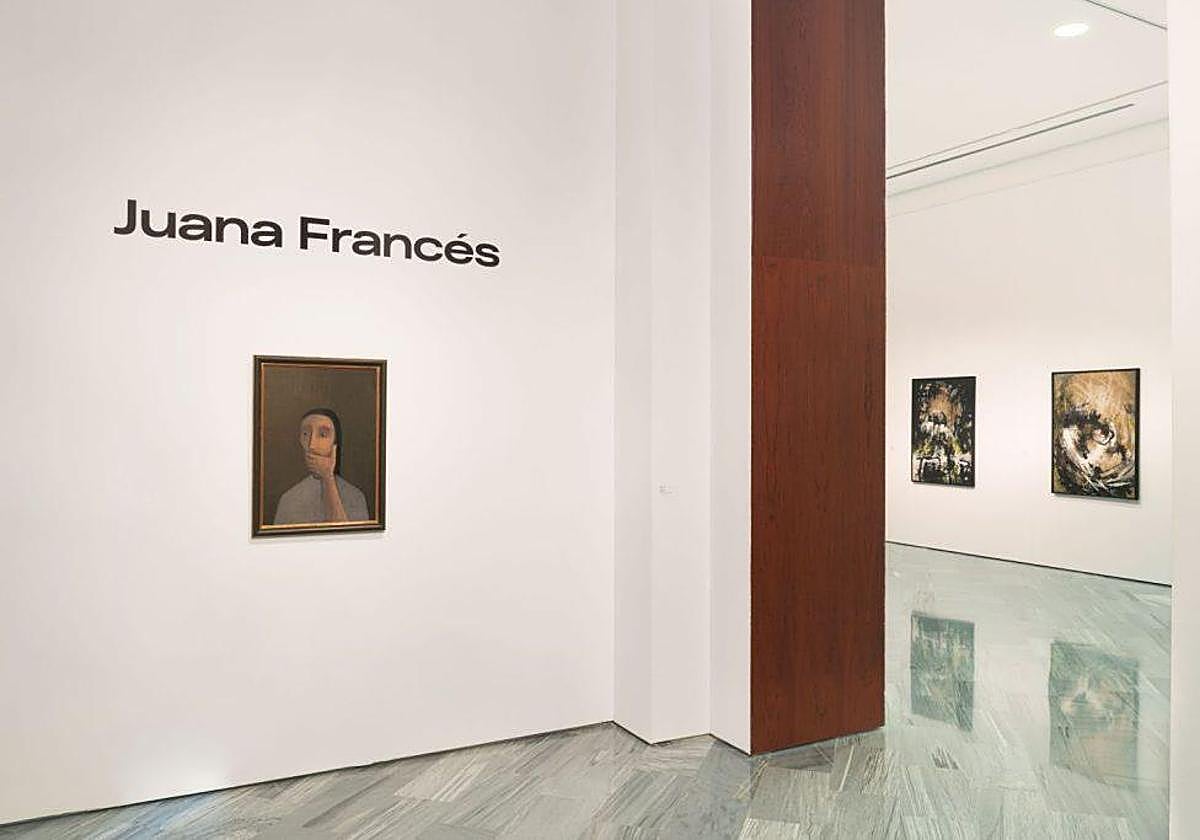 Exhibition of Juana Francés at IVAM.