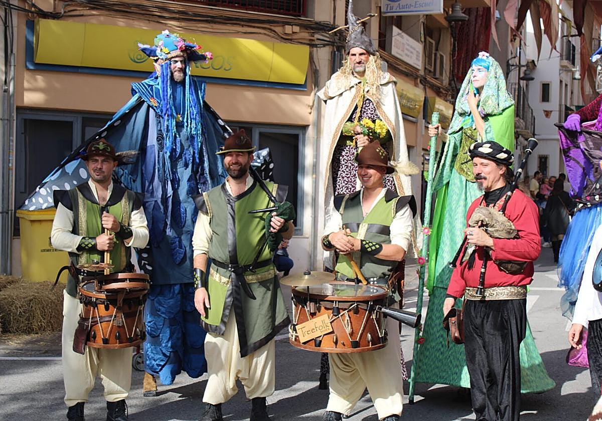 Imagen de archivo de la Muestra de Empresas y el Mercado Medieval de Mutxamel.