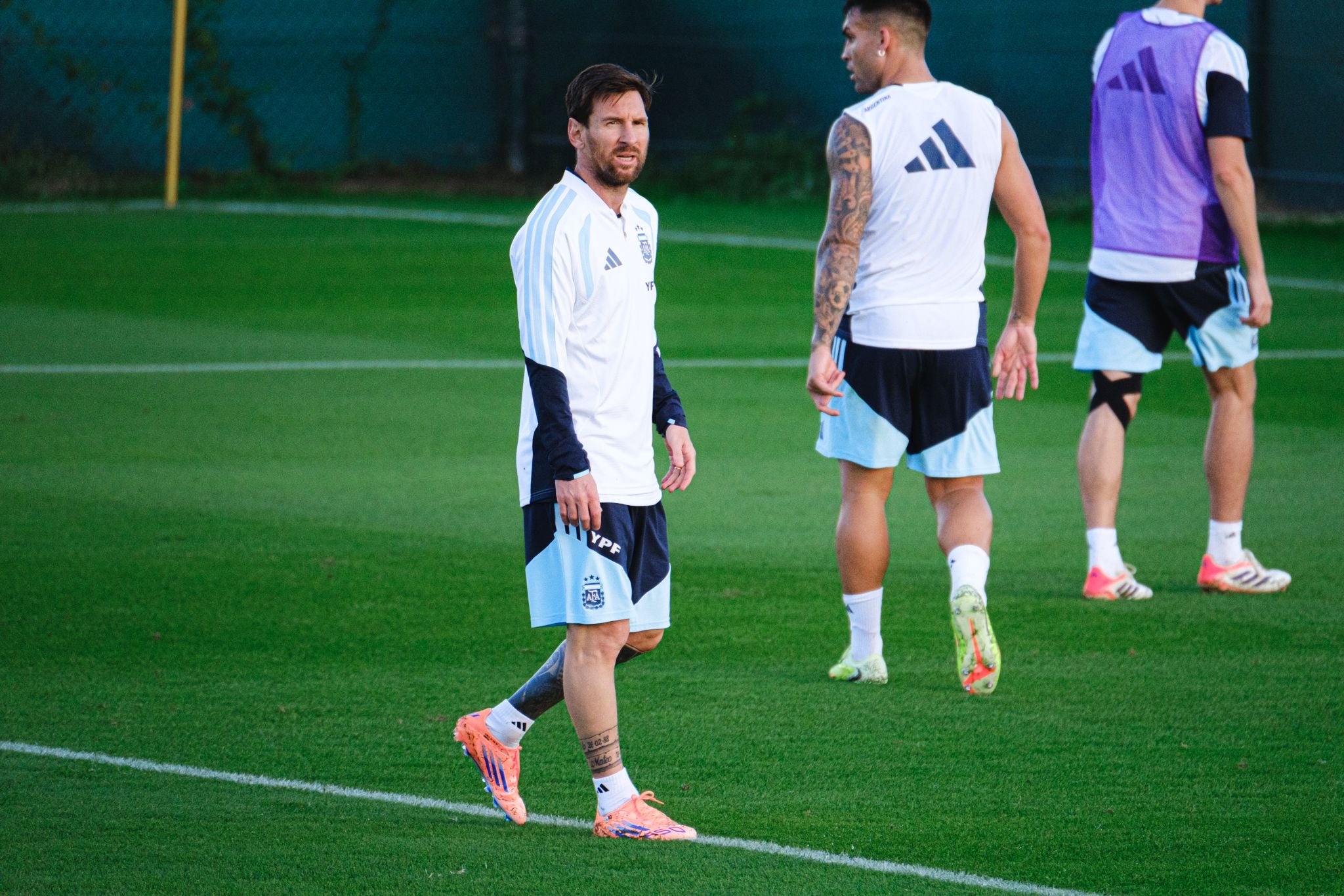 El segundo entrenamiento de la Selección argentina en la provincia de Alicante, en imágenes