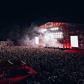 Una de las últimas ediciones del Low Festival en Benidorm.