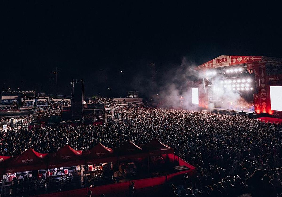 Una de las últimas ediciones del Low Festival en Benidorm.
