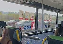 Retenciones en la A-70 por un accidente.