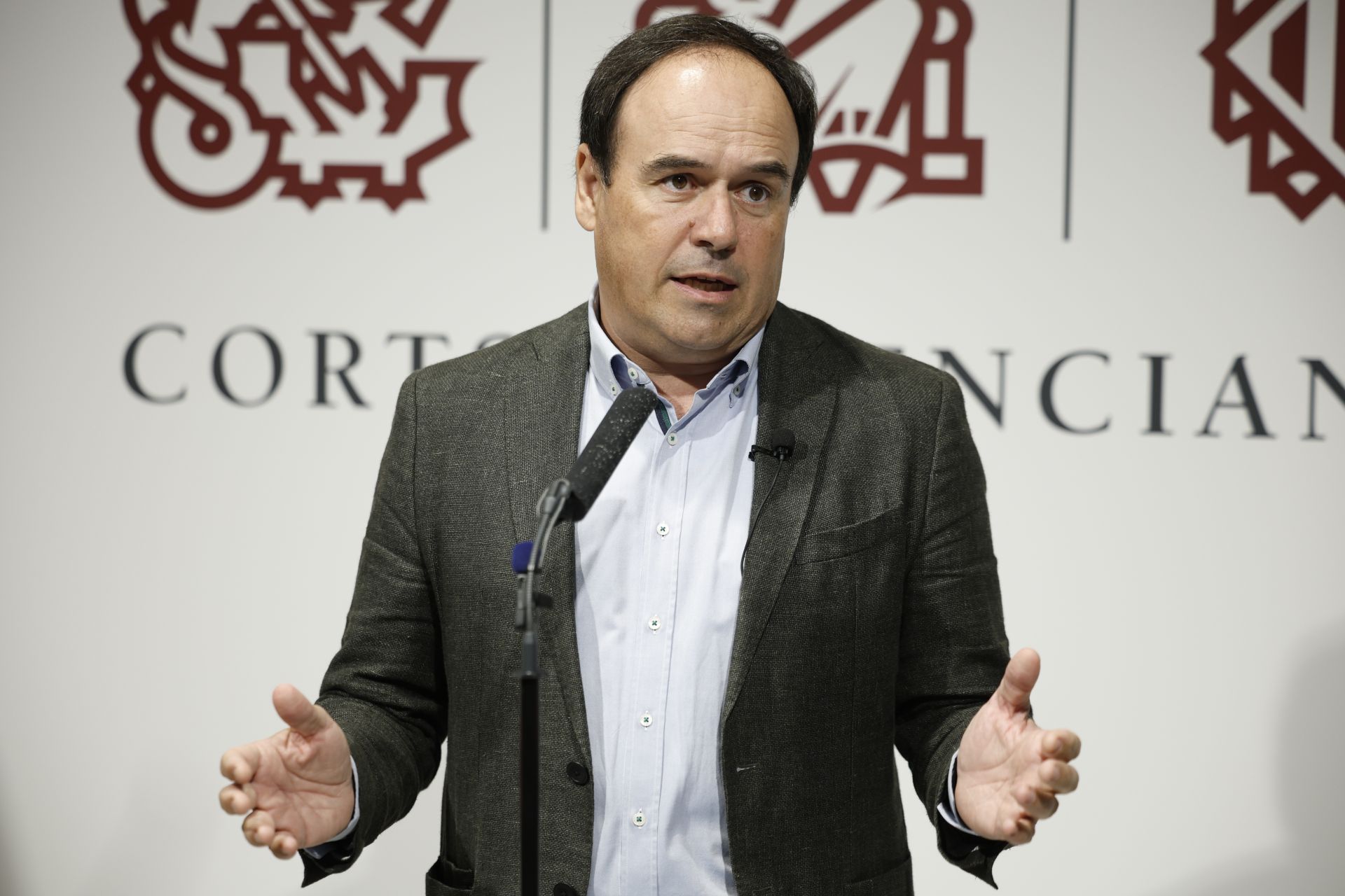 Juanfran Pérez Llorca.