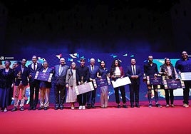 El Auditorio de la Diputación de Alicante volverá a ser escenario de la gran fiesta del deporte provincial.