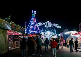 La Feria de Navidad de Alicante el pasado año.