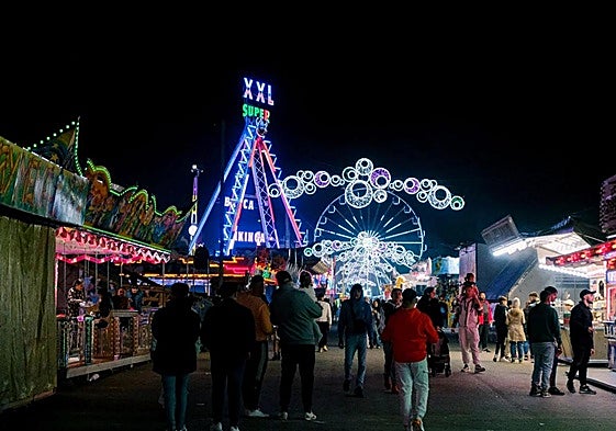 La Feria de Navidad de Alicante el pasado año.