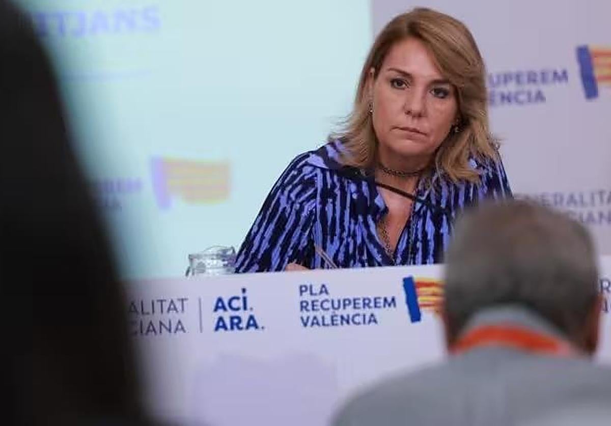 The First Vice President and Minister of Social Services, Equality and Housing, Susana Camarero.